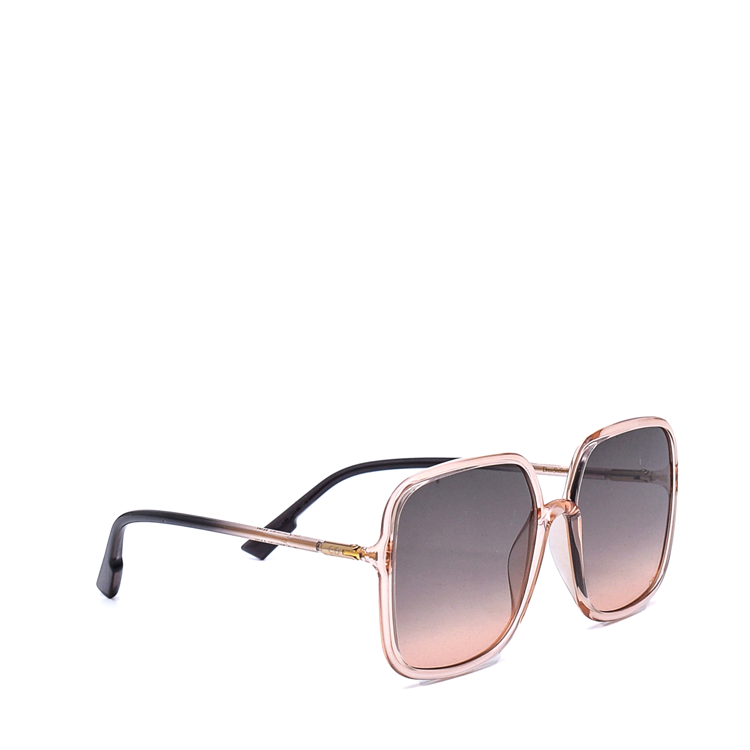 Christian Dior -Pink Gradient Square Dior Stellaire Sunglasses 